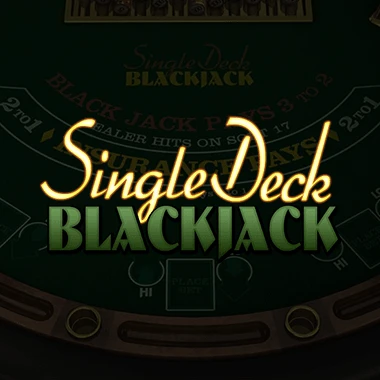 SingleDeckBlackjack